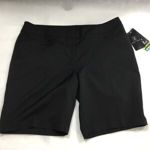 PGA Tour Women’s Black Athletic Shorts NWT Plus Size 14 #0165